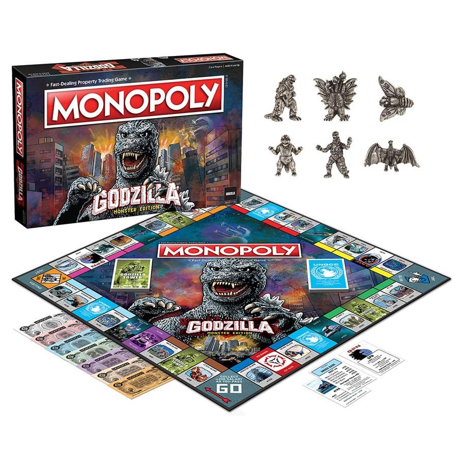 Monopoly: Godzilla