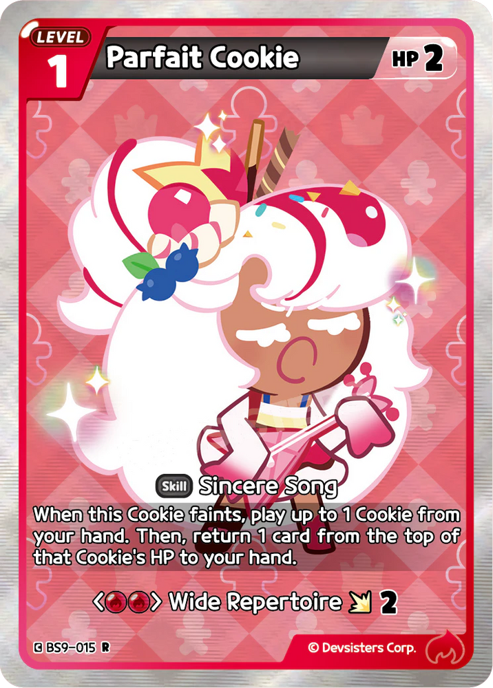 Parfait Cookie (BS9-015)