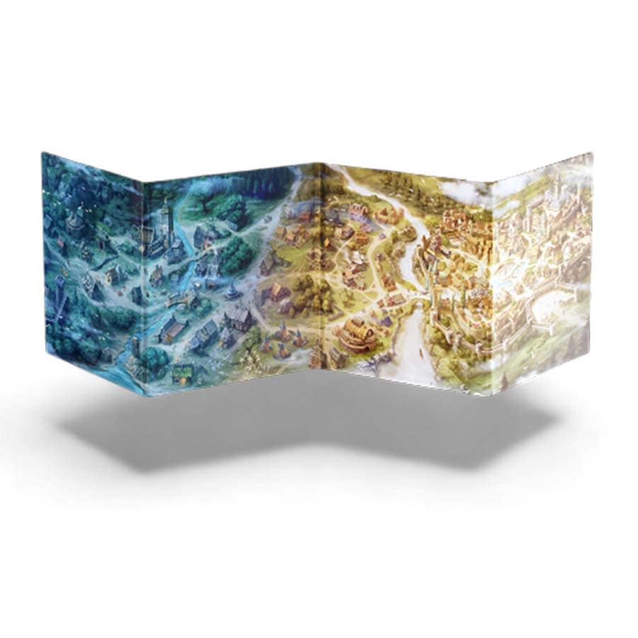 Worlds at a Glance DM Screen