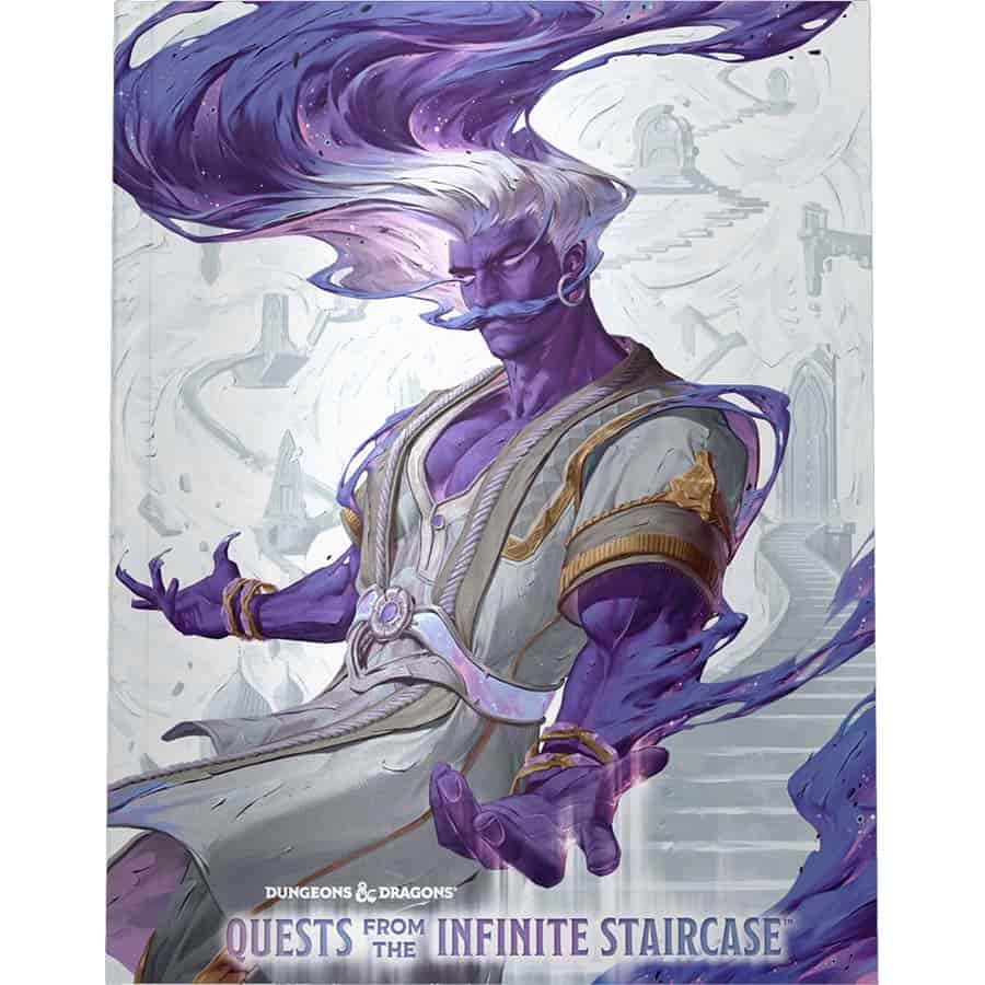 Quests from the Infinite Staircase (Alt Cover)