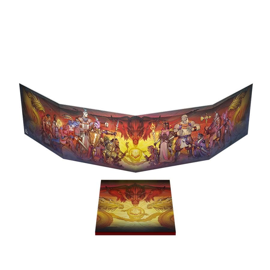 DUNGEONS AND DRAGONS (2024 EDITION): DUNGEON MASTER'S SCREEN