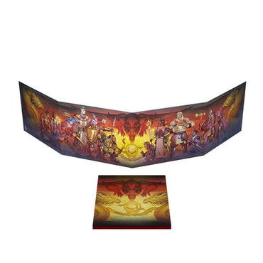 DUNGEONS AND DRAGONS (2024 EDITION): DUNGEON MASTER'S SCREEN