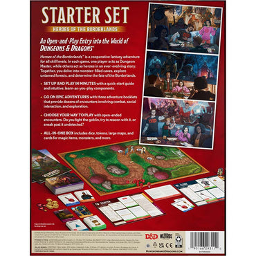 Dungeons & Dragons Starter Set: Heroes of the Borderlands (2024 Rules)