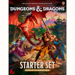 Dungeons & Dragons Starter Set: Heroes of the Borderlands (2024 Rules)