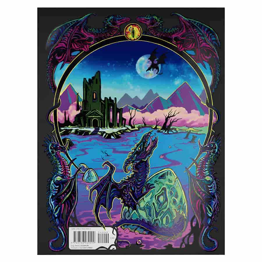 DUNGEONS AND DRAGONS: DRAGON DELVES (ALTERNATE COVER)