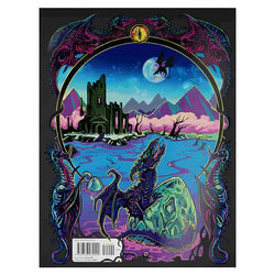 DUNGEONS AND DRAGONS: DRAGON DELVES (ALTERNATE COVER)
