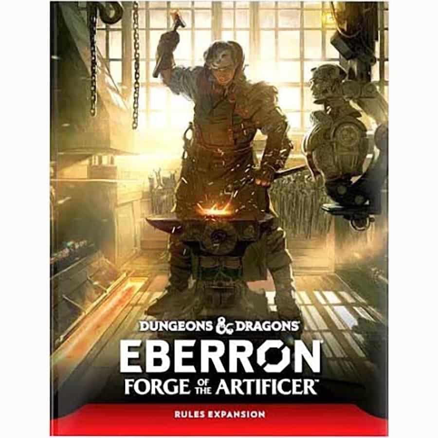 Eberron Forge of the Artificer