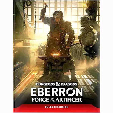 Eberron Forge of the Artificer