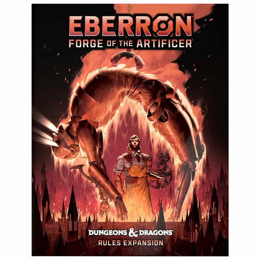 Eberron Forge of the Artificer (Alt Cover)