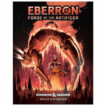Eberron Forge of the Artificer (Alt Cover)