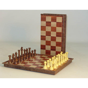 Magnetic Woody Chess Set