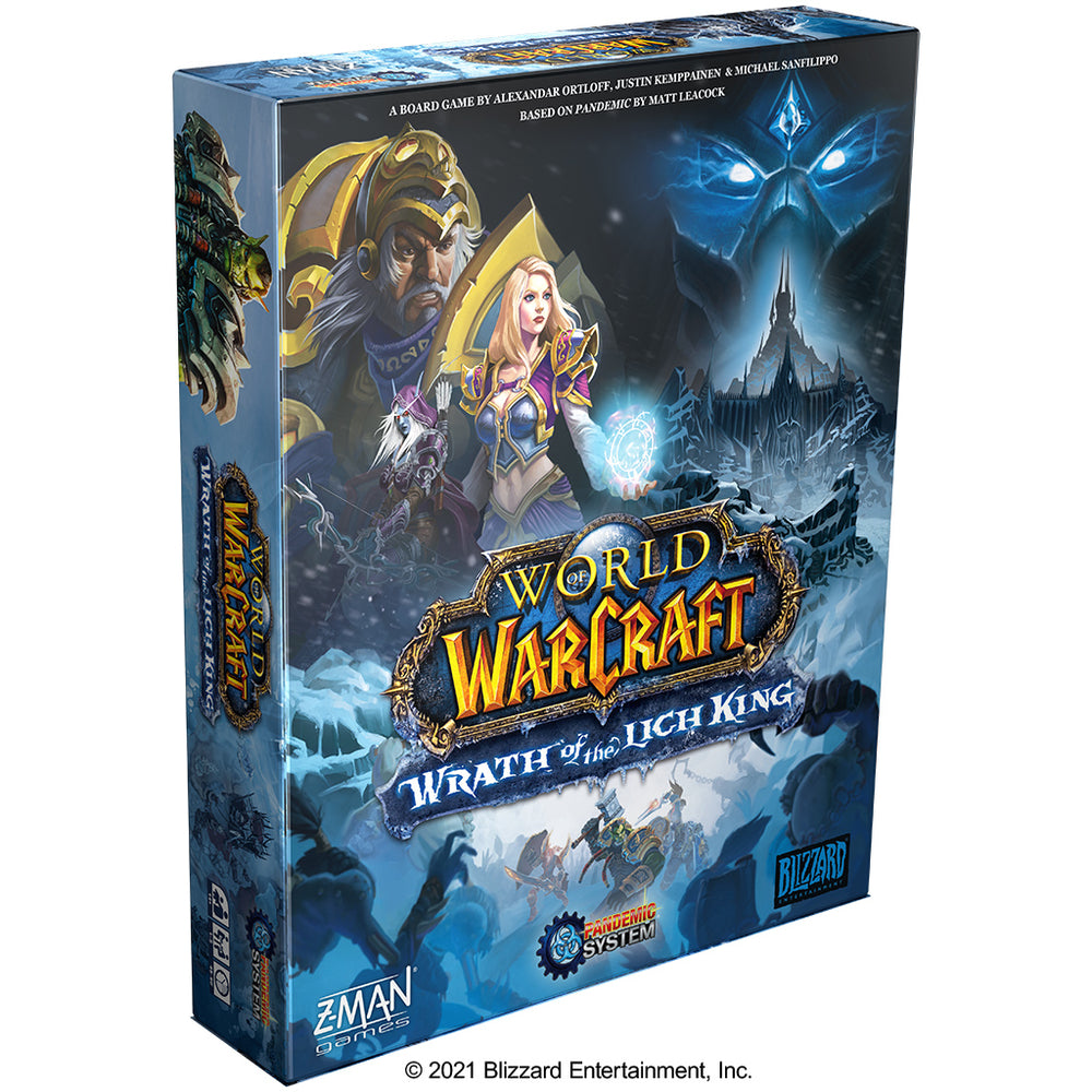 Pandemic World of Warcraft: Wrath of the Lich King