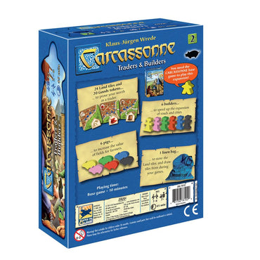 Carcassonne - Traders and Builders