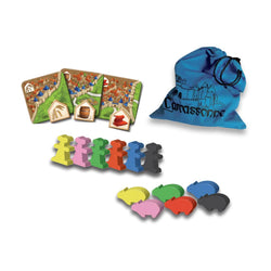 Carcassonne - Traders and Builders
