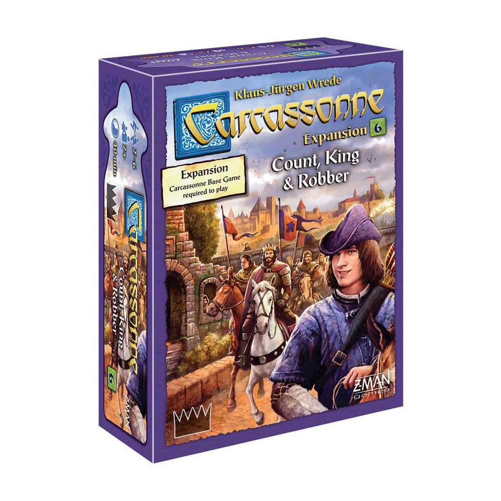 Carcassonne - Count, King, & Robber