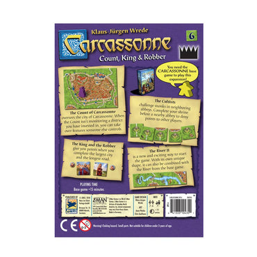 Carcassonne - Count, King, & Robber