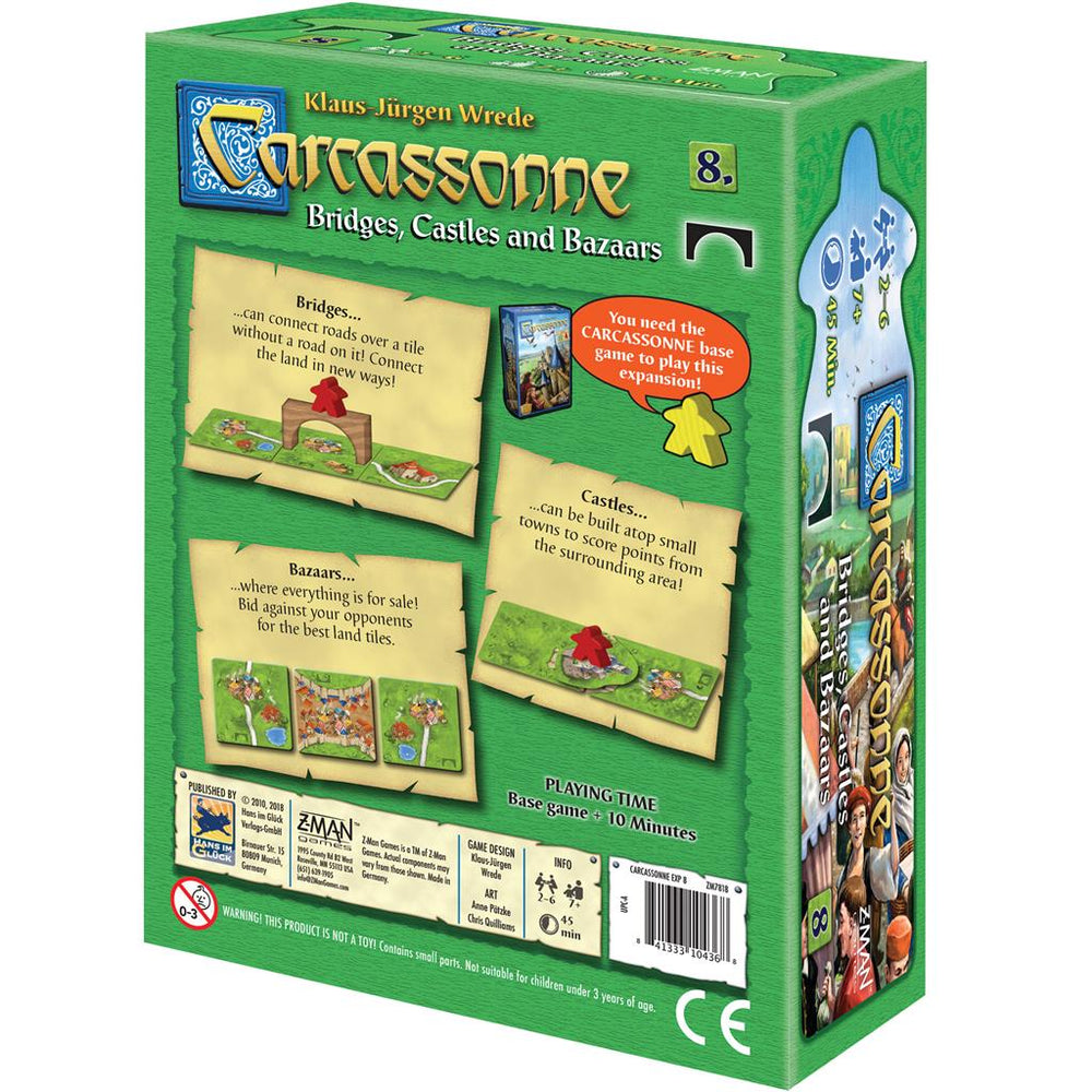 Carcassonne - Bridges, Castles, & Bazaars