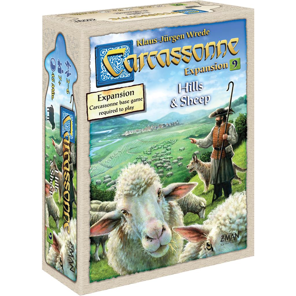 Carcassonne - Hills & Sheep