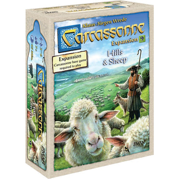 Carcassonne - Hills & Sheep