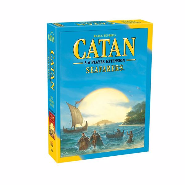 Catan: Seafarers 5-6 Player Extension - Davis Cards & Games