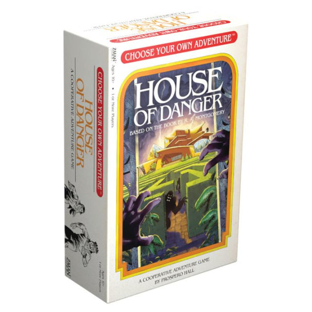 Choose Your Own Adventure: House of Danger - Davis Cards & Games
