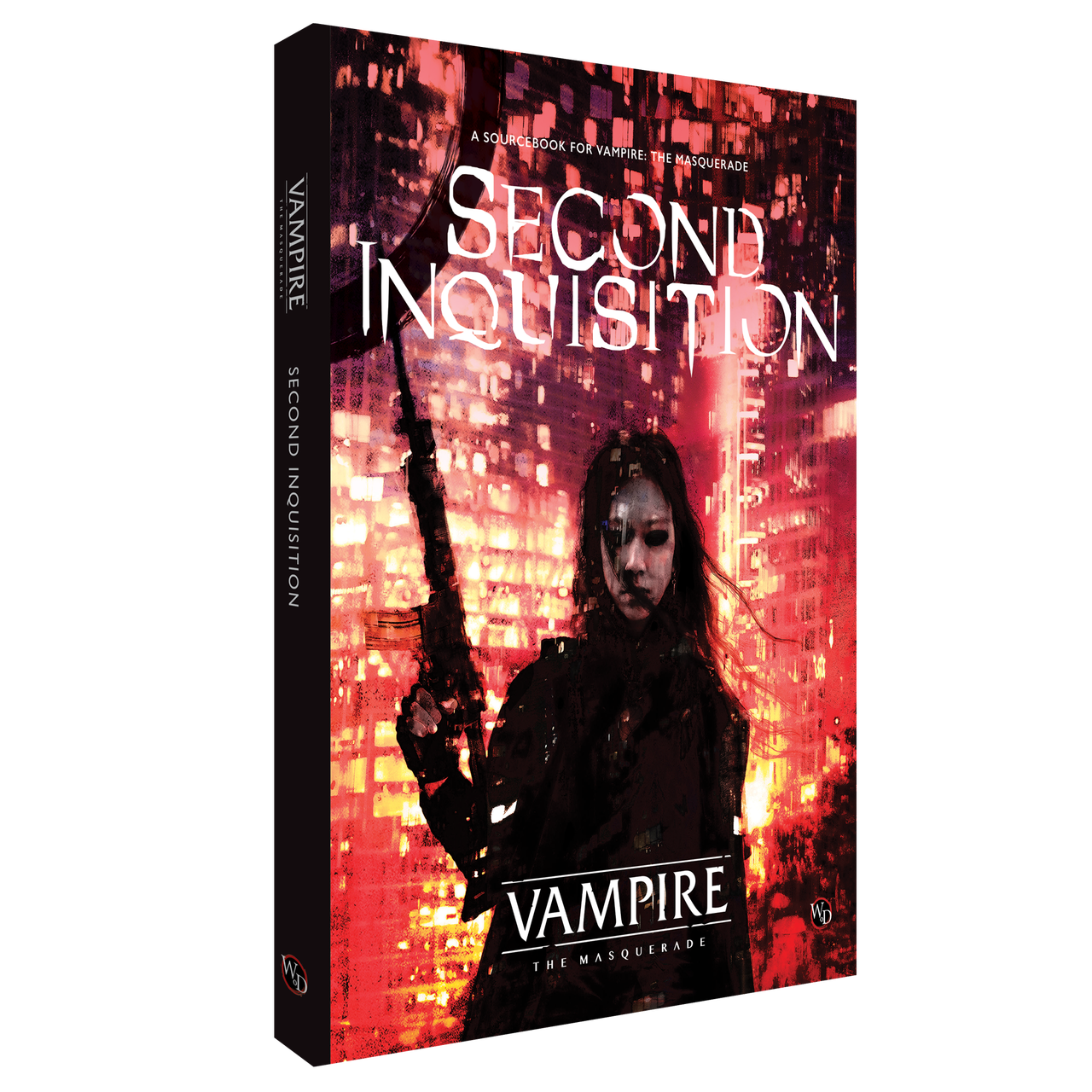 Vampire: The Masquerade Second Inquisition