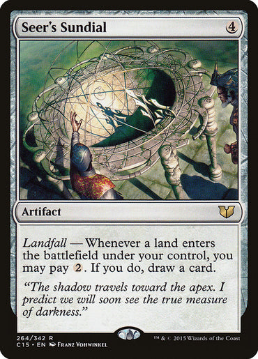 Seer's Sundial [Commander 2015]