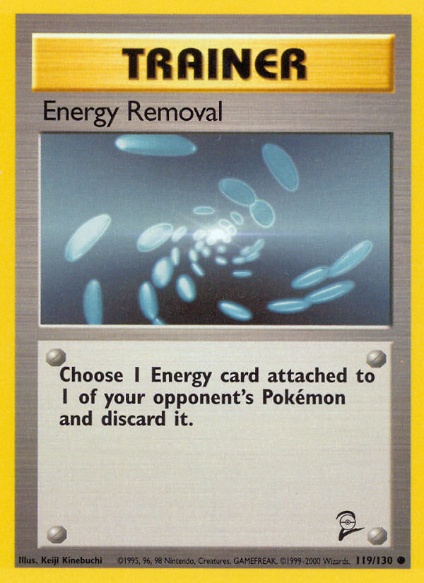 Energy Removal (119/130) [Base Set 2]