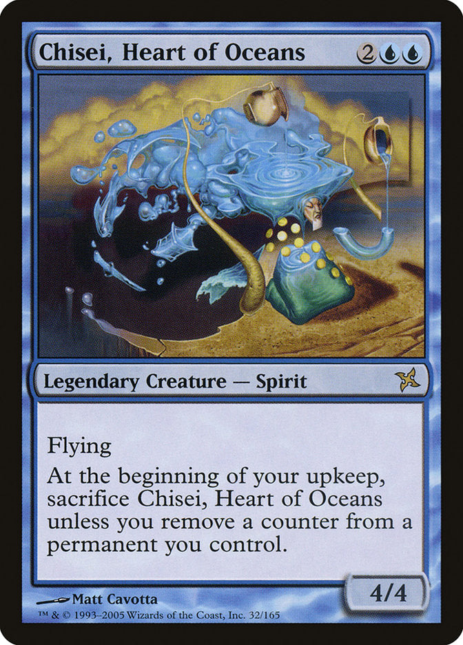 Chisei, Heart of Oceans [Betrayers of Kamigawa]