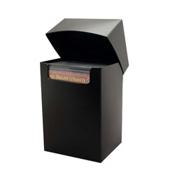 Deck Case for Small Cards - Black (Japanese)