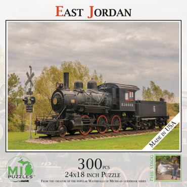 Phil Stagg Photography: East Jordan 300 Piece Jigsaw Puzzle