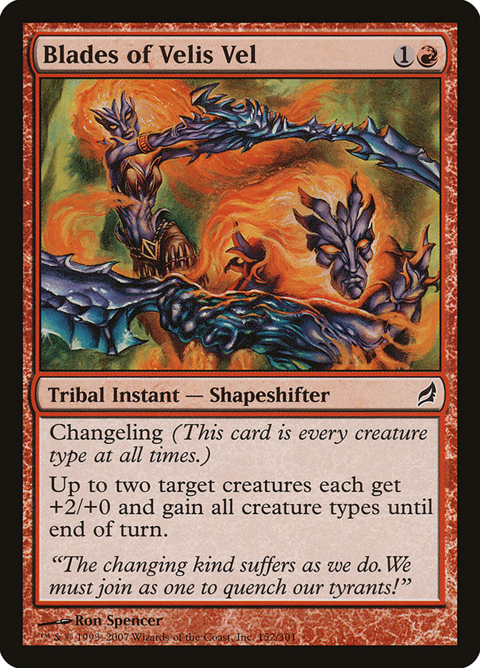mtg cards that make all creatures one type TURN ALL YOUR CREATURES INTO A CHOSEN TYPE!!!