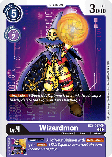Wizardmon [EX1-057] [Classic Collection]