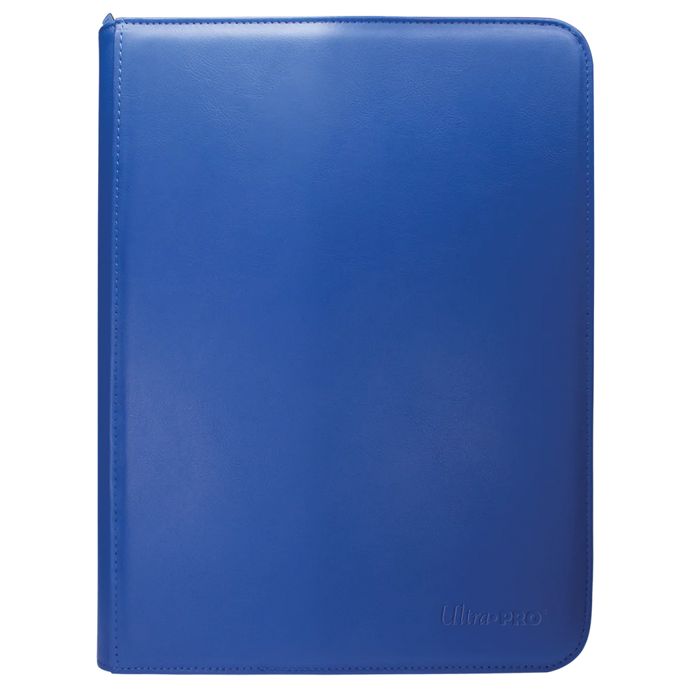 Vivid 9-Pocket Zippered PRO-Binder