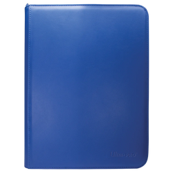 Vivid 9-Pocket Zippered PRO-Binder