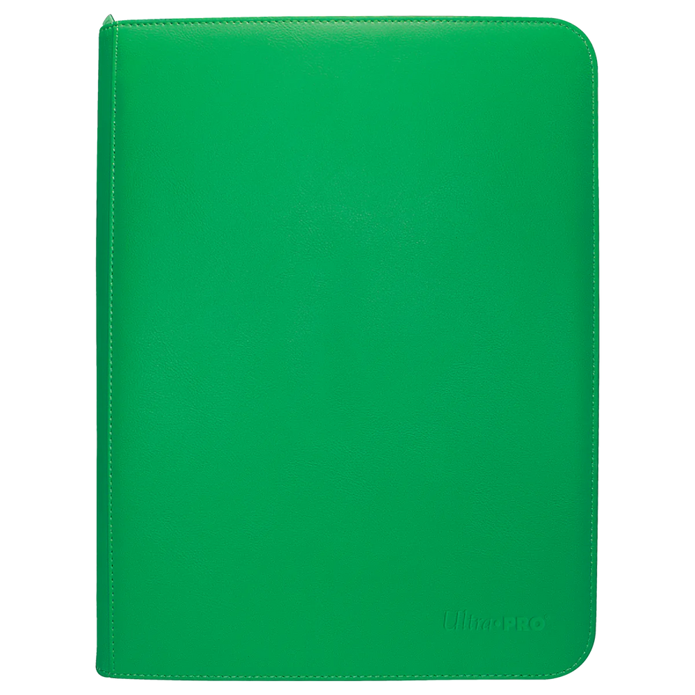 Vivid 9-Pocket Zippered PRO-Binder