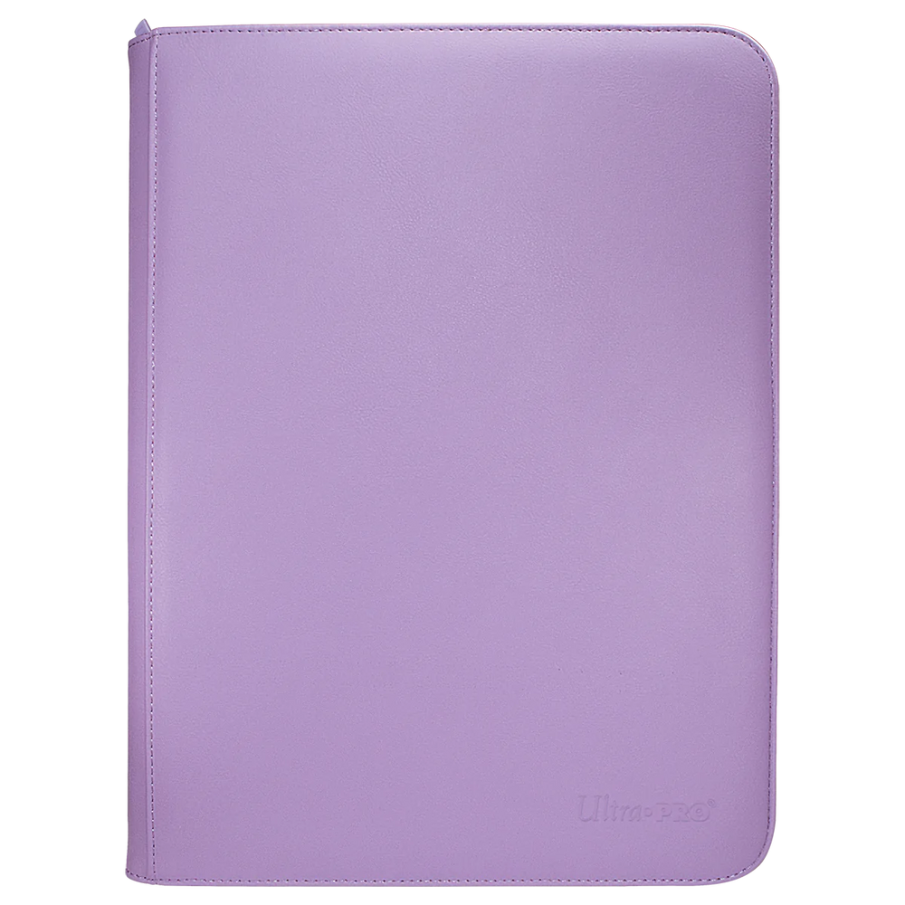 Vivid 9-Pocket Zippered PRO-Binder