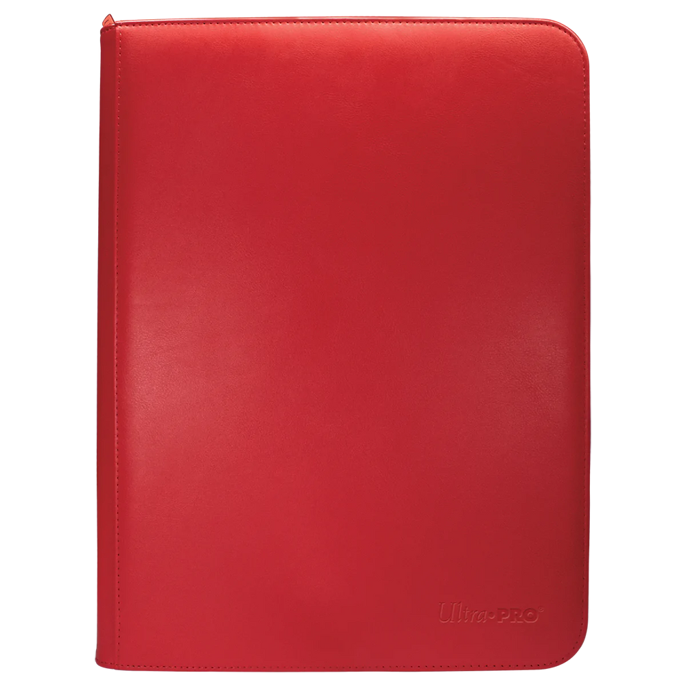 Vivid 9-Pocket Zippered PRO-Binder
