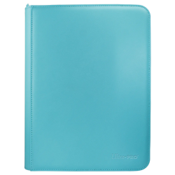 Vivid 9-Pocket Zippered PRO-Binder
