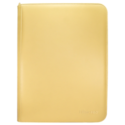 Vivid 9-Pocket Zippered PRO-Binder