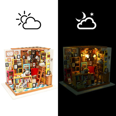 DIY Dollhouse Miniature | Sam's Study