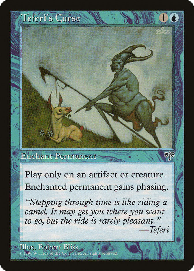 teferi cards mtg Teferi's Curse [Mirage]