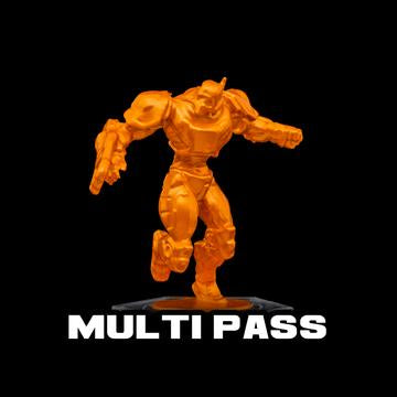 Multi Pass Metallic Acrylic Paint