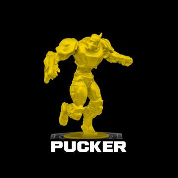 Pucker Metallic Acrylic Paint