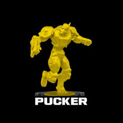 Pucker Metallic Acrylic Paint