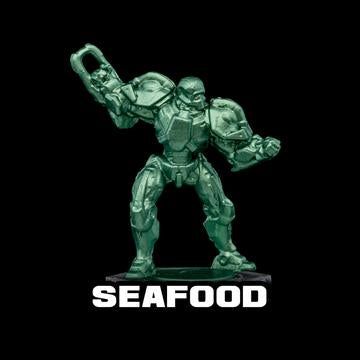 Sea Food Metallic Acrylic Paint