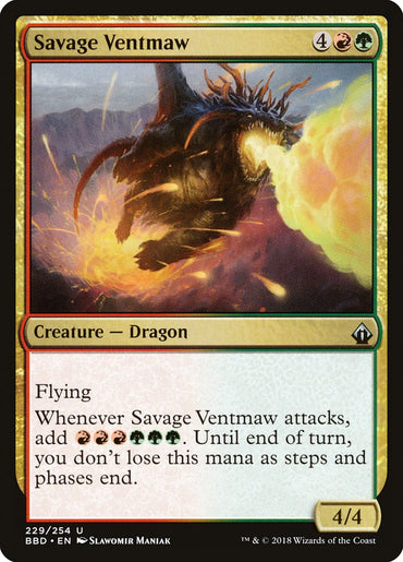 Savage Ventmaw [Battlebond]