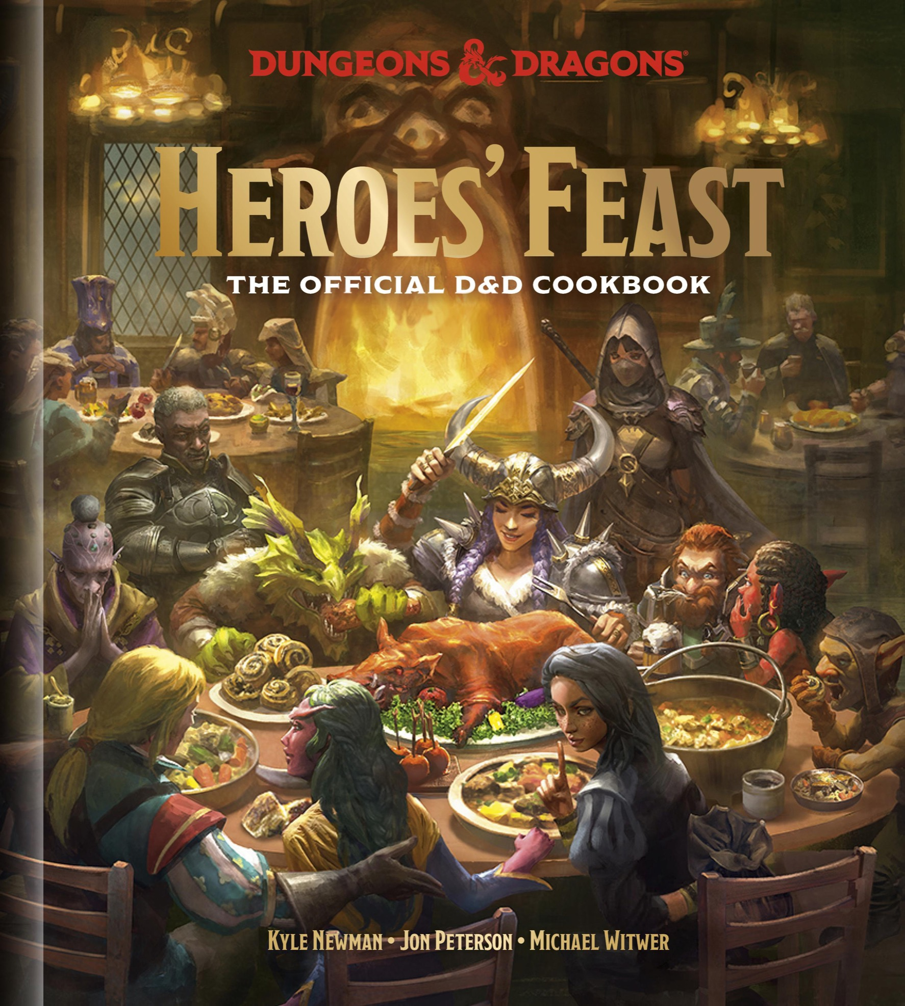 Heroes' Feast: The Official D&D Cookbook