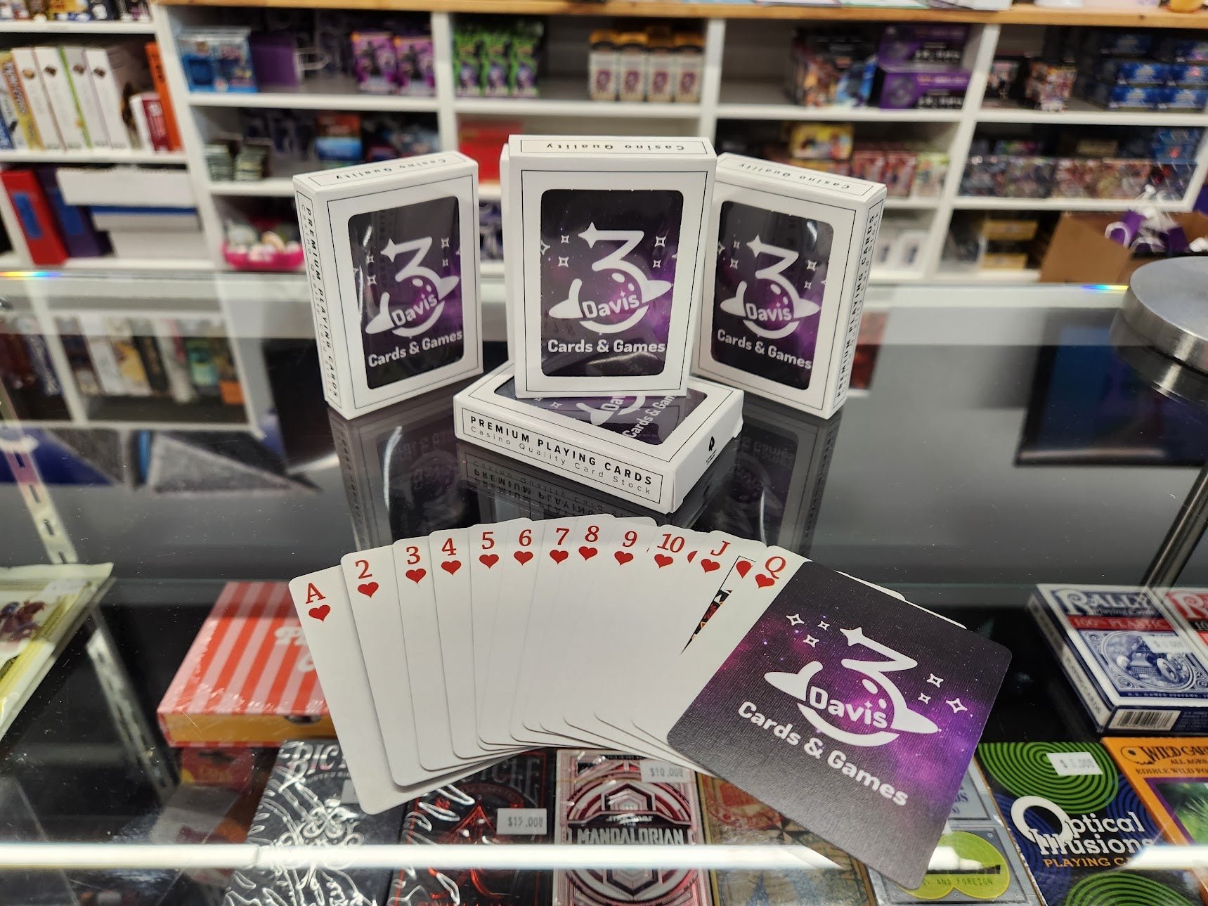 Davis Cards & Games Playing Cards