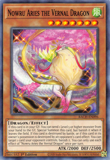 Nowru Aries the Vernal Dragon [BACH-EN096] Common
